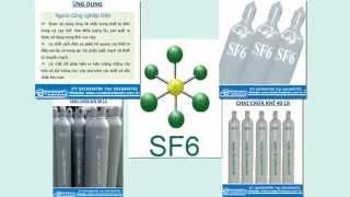 Khí Sulfur Hexafluoride (SF6)